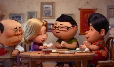 【短編アニメ『 Bao 』】ピクサー映画に学ぶ空の巣症候群とは