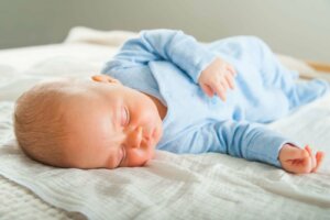 赤ちゃんの睡眠時間