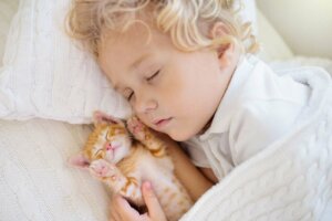 子どものお昼寝 赤ちゃんの睡眠パターン