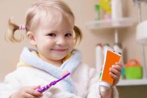 子どもの歯の健康を保つ